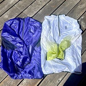 On running men’s Zero jacket sz L - 2 available in EUC